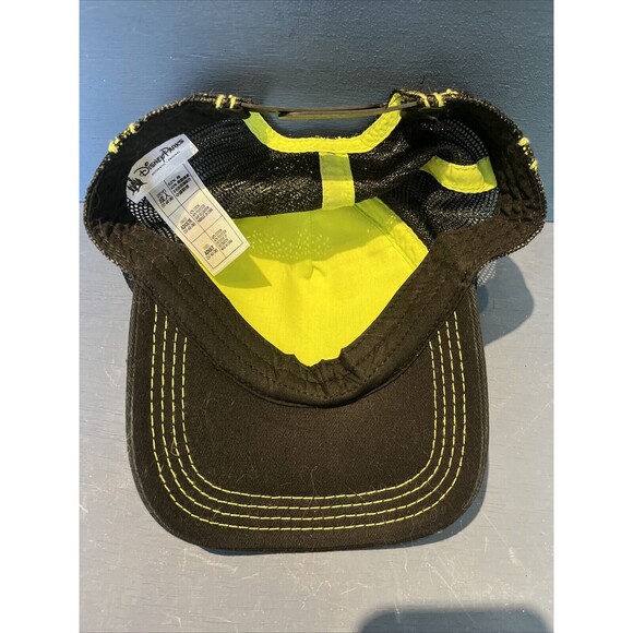 Disney Parks Mickey Mouse Trucker Hat snapback Unisex One Size Hawaiian Luau - Picture 5 of 7